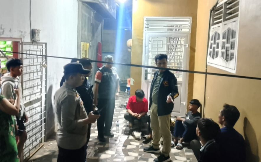 Polres Tebing Tinggi Bergerak Cepat Amankan Sekumpulan Remaja Pengganggu Pengguna Jalan