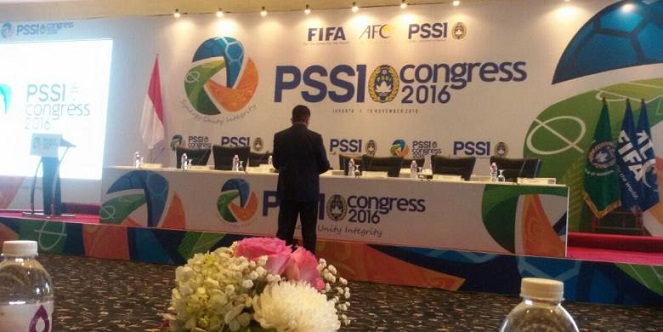Kongres PSSI Resmi Dibuka
