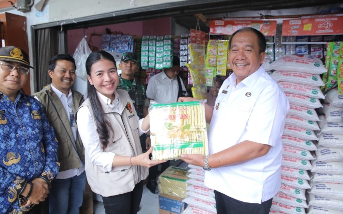 Forkopimda Dan TPID Kabupaten Asahan Pantau Stok Dan Harga Bahan Pokok