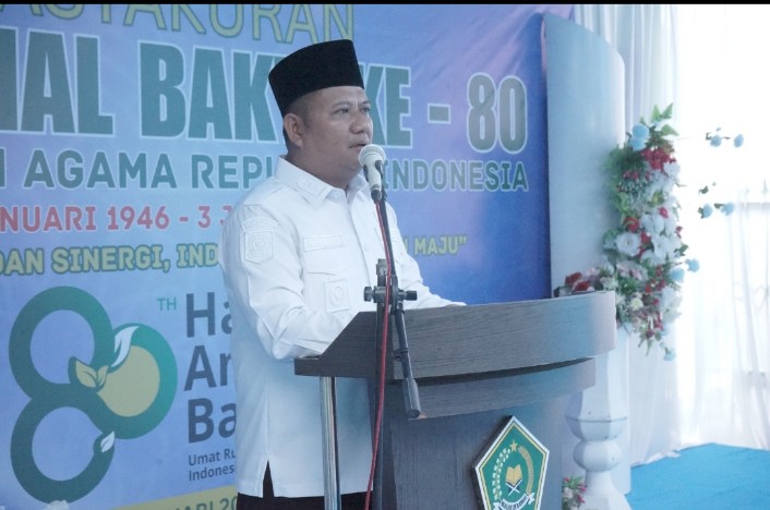 Wakil Bupati Asahan Hadiri Tasyakuran HAB Ke-80 Kementerian Agama RI