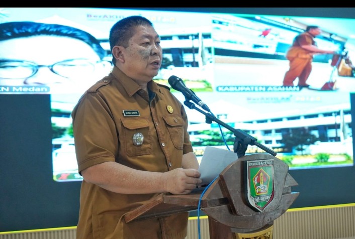 Pembinaan Karier ASN Di Asahan Diperkuat Melalui Ujian Dinas Dan Penyesuaian Kenaikan Pangkat