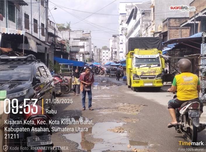 Kadishub Asahan Tidak Pernah Rekomendasi PKL, Aktivitas Bongkar Muat Dan Jukir Liar
