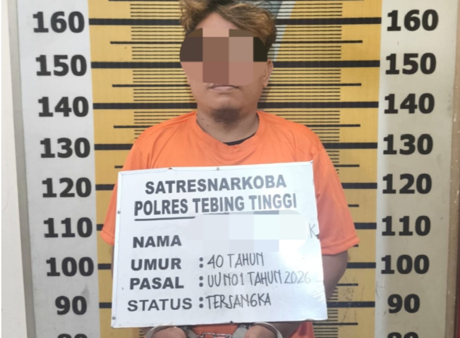Gerebek Lokasi Peredaran Sabu, Polisi Amankan Seorang Pria Diduga Pengedar