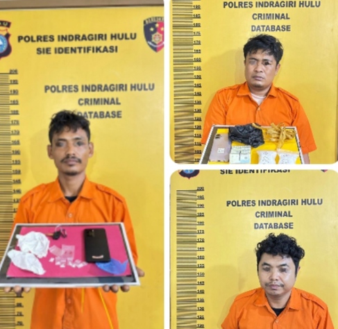 Penangkapan Di Salah Satu Kawasan Perumahan Pematang Reba Ternyata Pecatan Polisi Tahun 2019
