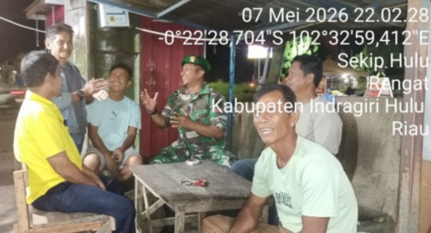 Wujudkan Lingkungan Aman Dan Tertib Peran Aktif Babinsa Dalam Patroli Sangat Mempengaruhi