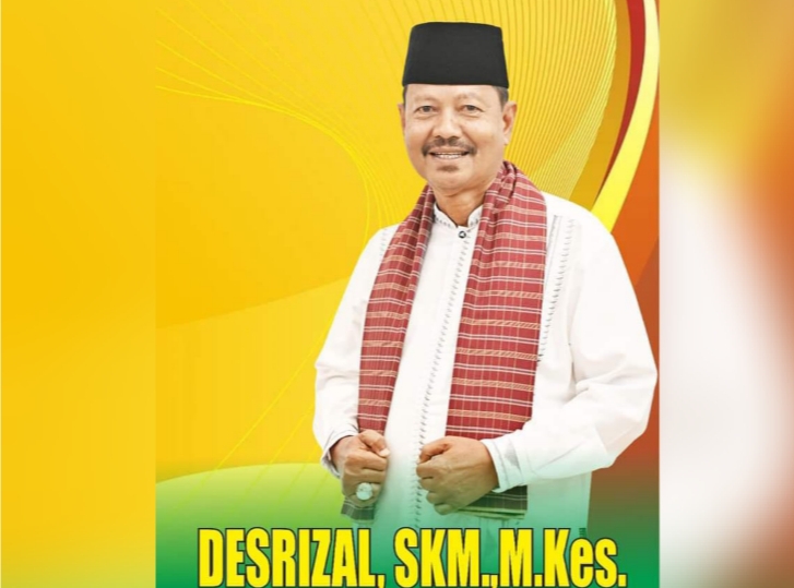 Masyarakat Siap Maju Bersama Desrizal Skm M Kes untuk Pimpin Pasaman