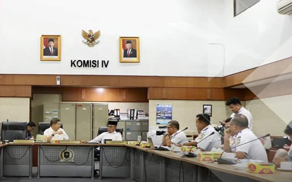 Komisi IV DPRD Riau Gelar Rapat Dengar Pendapat dengan Dishub