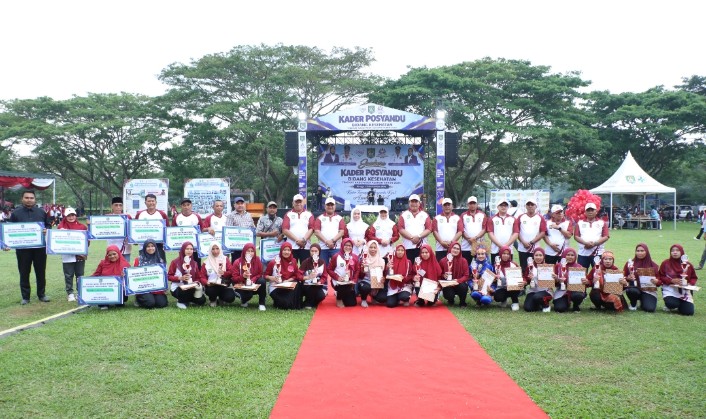 Jambore Kader Posyandu Kabupaten Asahan Tahun 2026 Resmi Ditutup