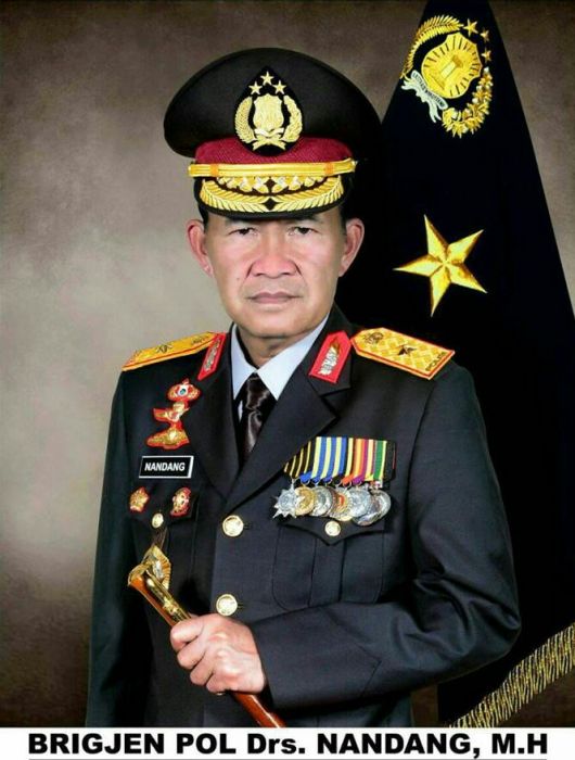 Brigjen Pol Nandang Jadi Kapolda Riau, Sementara Irjen Pol Zulkarnain Jadi Kapolda Sumsel