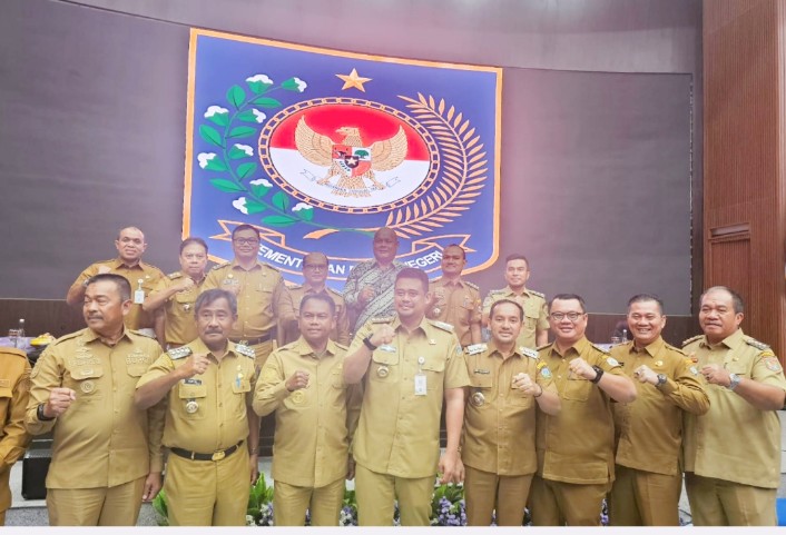 Bupati Asahan Hadiri Forum Nasional Penanggulangan TBC