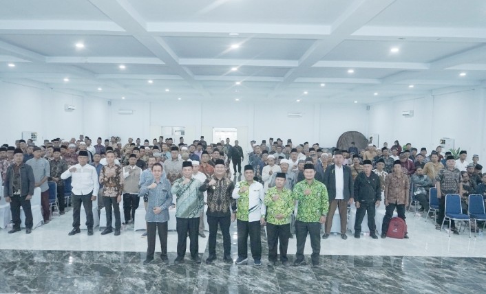 Pemkab Asahan Tingkatkan Kapasitas Pengurus Masjid