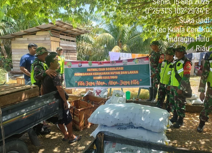 Aparat Komando Kewilayahan Jalankan Komsos Harus Mampu Merangkul Masyarakat Sebagai Mitra Karib