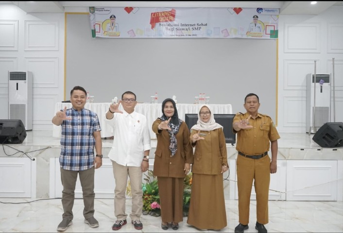 Sosialisasi Internet Sehat Bagi Siswa/I SMP