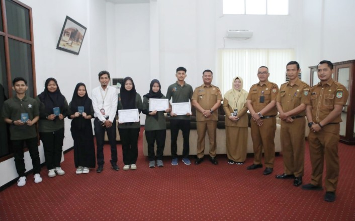 Wakil Bupati Asahan Lepas 3 Orang Peserta Magang Ke Jepang