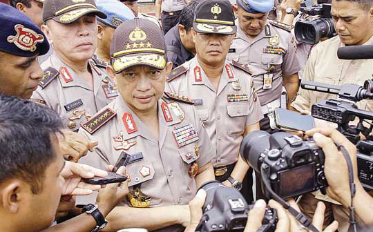 Kapolri Serius Atasi Penyeludupan di Riau
