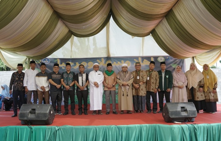 Bupati Asahan Kunjungi Yayasan Nurul Ikhwan Islamic Boarding School