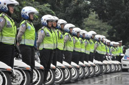 Pengamanan Natal dan Tahun Baru, Polresta Pekanbaru Rutin Gencarkan Razia