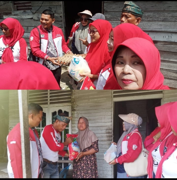 RJB LIRA Kota Pekanbaru Bersama Walikota LIRA Agus Eko, SE Peduli dan Berbagi Sesama