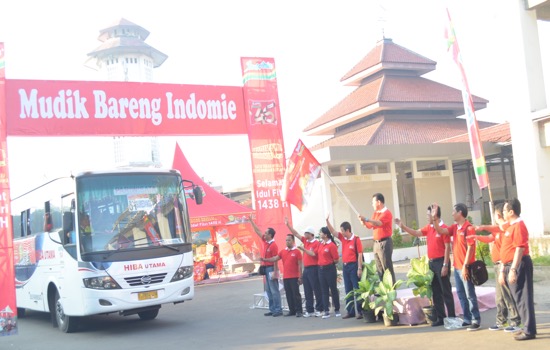 Indofood Gelar Mudik Gratis Bagi Warmindo