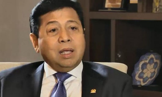 Novanto Dukung Pemulihan  Nama Baik Akom di MKD