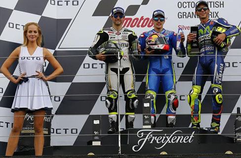 Kado Terbaik Vinales untuk Suzuki