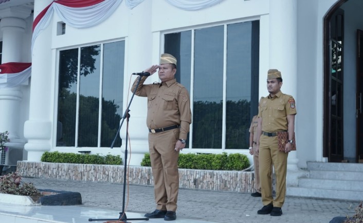 Wakil Bupati Asahan Ajak ASN Tuntaskan Program Dan Jadi Teladan Masyarakat