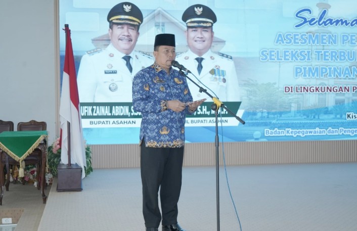 Pemkab Asahan Gelar Tes Asesmen Pemetaan/ Penilaian Kompetensi Seleksi Terbuka Jabatan Pimpinan Tinggi Pratama