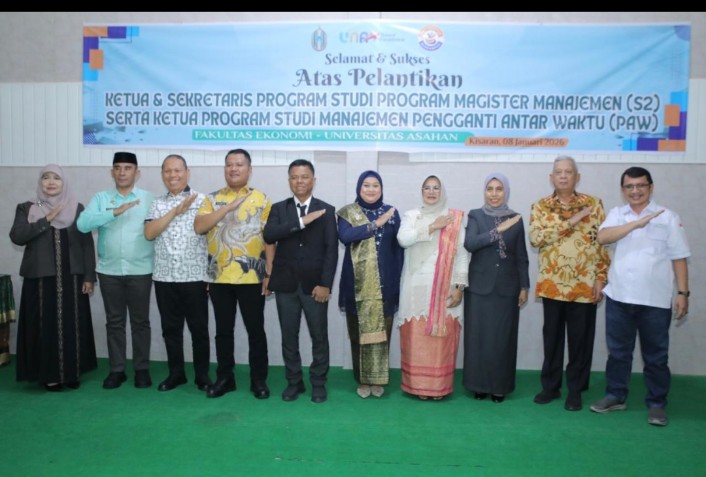 Pemkab Asahan Dukung Penguatan Program Magister Manajemen Fakultas Ekonomi UNA