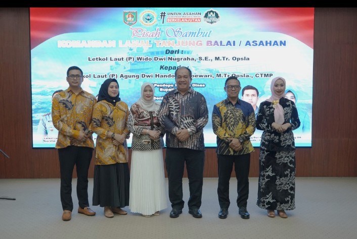 Pemkab Asahan Gelar Malam Pisah Sambut Lanal TBA