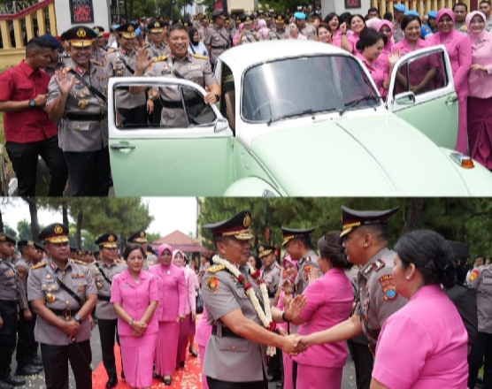 Kapolda Pamit! Saya Rasakan Semua Dukungan itu, Terimakasih Masyarakat Sumut