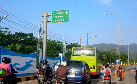 Arus Balik di Merak, Pemudik Belum Kembali Capai 634 Ribu Orang