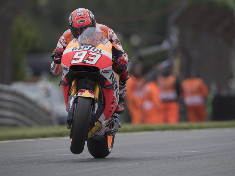 GP Jerman 2016, Marc Marquez Raih Kemenangan Ke-7