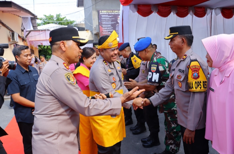 Kapolres Tebing Tinggi Terima Kunjungan Kapolda Sumut Terkait Kesiapan Pilkada dan Penegakan Hukum