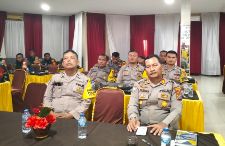 Polres Tebing Tinggi Hadiri Pembentukan Kelurahan Binaan Imigrasi