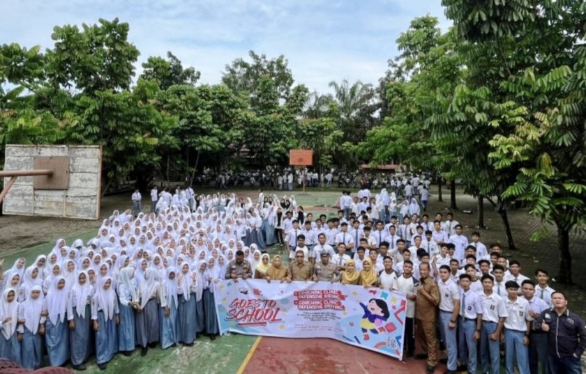 Polda Riau Dorong Budaya Tertib Lalu Lintas lewat ISDC, Dukung Program Keselamatan Nasional