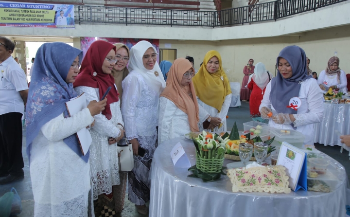 Bupati Asahan Sampaikan Peran Penting Perempuan Dalam Pembangunan Saat Peringati Hari Kartini Ke - 145