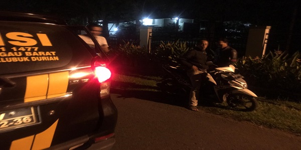 Jajaran Polsek Linggau Barat Laksanakan Giat Patroli Hanting, Guna Menekan Kasus 3C