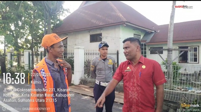 Kadishub Kabupaten Asahan Gelar Monitoring Tertibkan Jukir Di Wilayah Kota Kisaran
