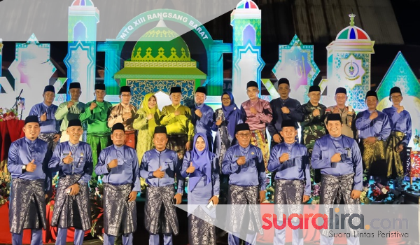 Bupati Asmar Buka MTQ ke-XIII Kecamatan Rangsang Barat