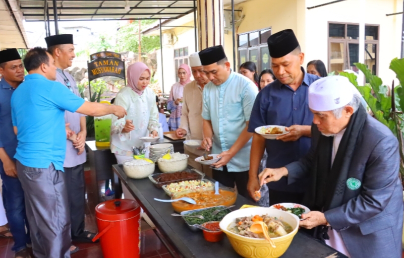 Polres Tebingtinggi Gelar Syukuran Sambut Idul Adha 1446 H