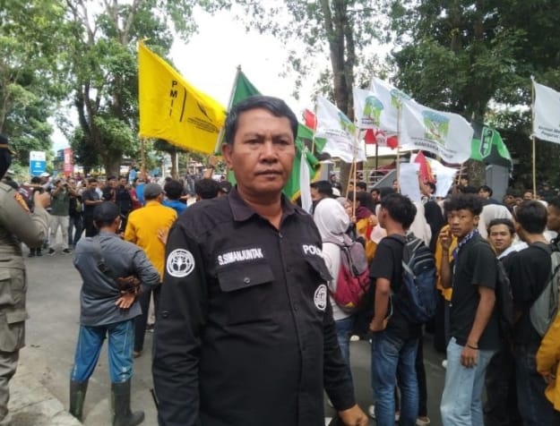 Pastikan Aksi HMI Berjalan Kondusif, Polres Rejang Lebong Turunkan 451 Personil