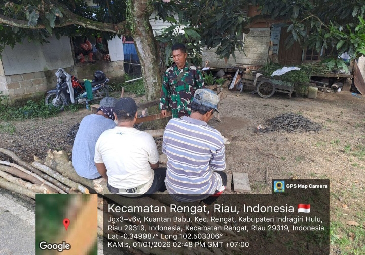 Bangun Komunikasi Yang Baik  Dengan Warga Di Wilayah Binaan Agar Terjalin Kebersamaan