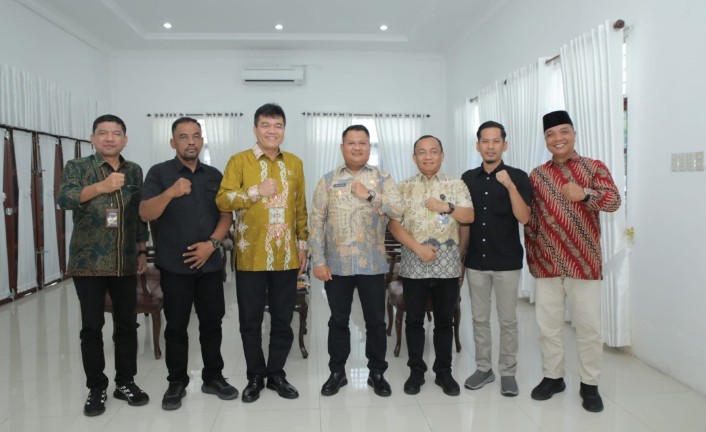 Kepala Balai Karantina Indonesia Kunjungi Kabupaten Asahan
