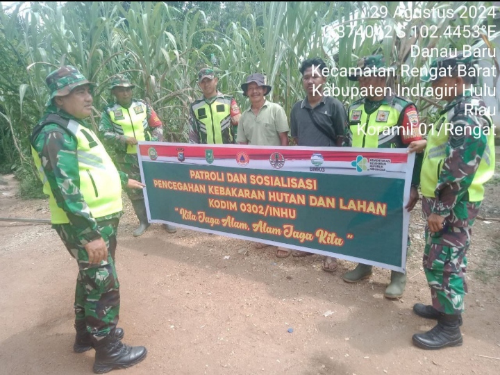 Seringnya Patroli Dan Sosialisasi Dapat Berdampak Kurangi Musibah Karhutla