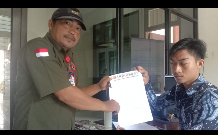 DPC LSM Trinusa Asahan Surati Dinas PUPR Terkait Dugaan Temuan LHP BPK Tahun Anggaran 2023