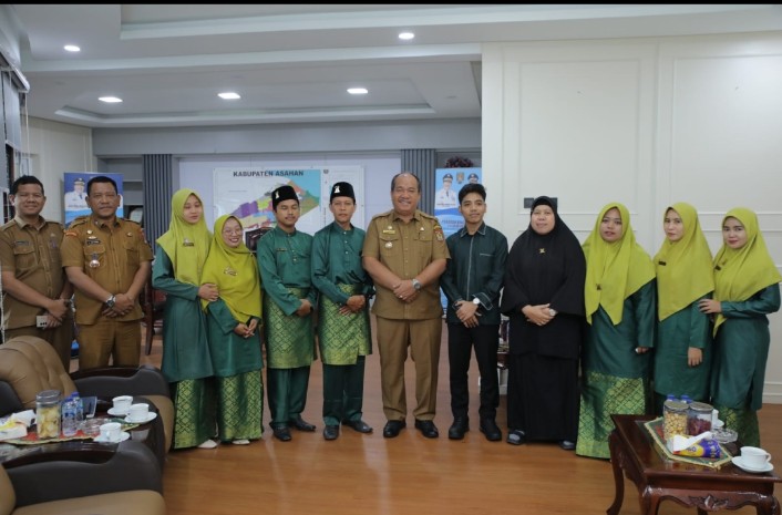 Bupati Asahan Dukung Kegiatan Tabligh Akbar Yayasan Wakaf Hajjah Rohana