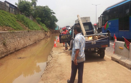 Akibat Pipa Bocor, Pasokan Air Dihentikan Sementara