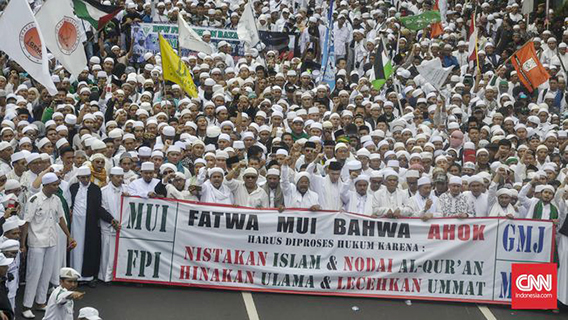 Surat Pemberitahuan Demo : Jumlah Massa 100 Ribu