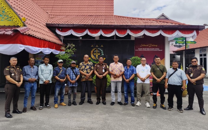 FORWAKA Asahan Gelar Audiensi Dengan Kejari Asahan
