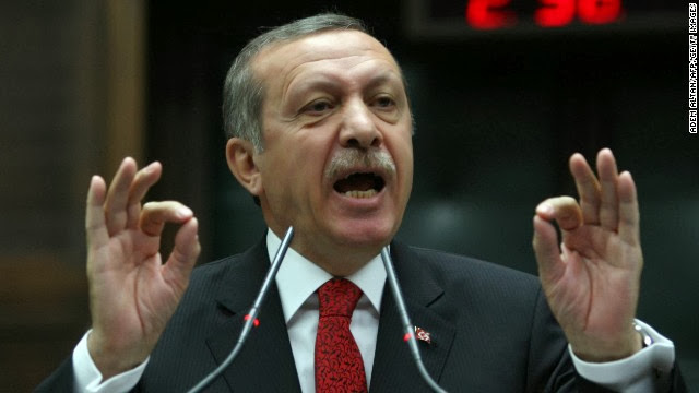 Presiden Turki Umumkan Darurat Turki